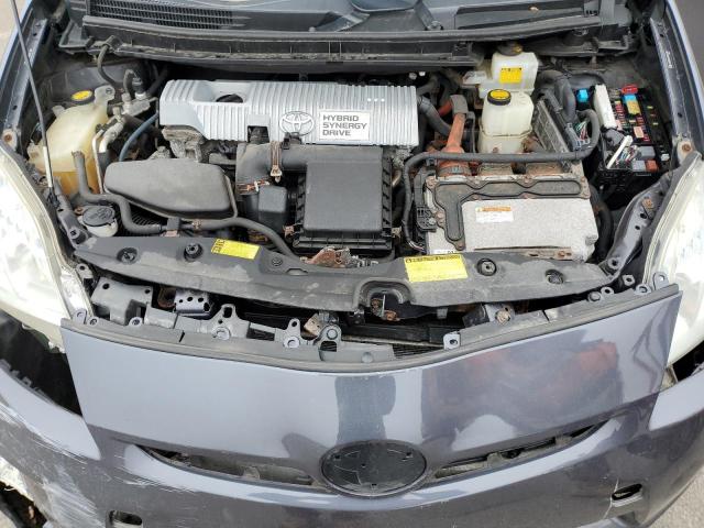 JTDKN3DU7A0224781 - 2010 TOYOTA PRIUS გრაფიტი ფოტო 18