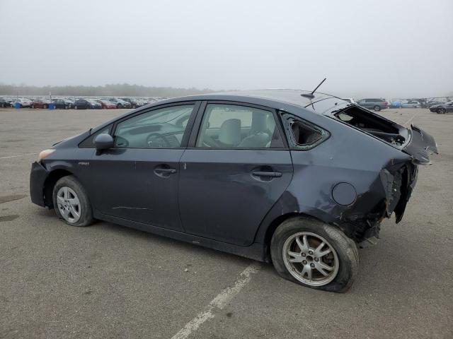 JTDKN3DU7A0224781 - 2010 TOYOTA PRIUS გრაფიტი ფოტო 3