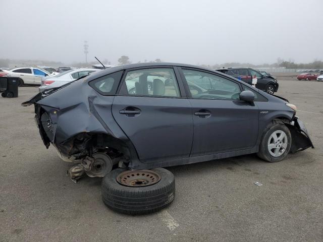 JTDKN3DU7A0224781 - 2010 TOYOTA PRIUS გრაფიტი ფოტო 4