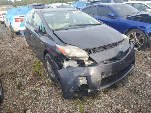 JTDKN3DU7A0224781 - 2010 TOYOTA PRIUS გრაფიტი ფოტო 6