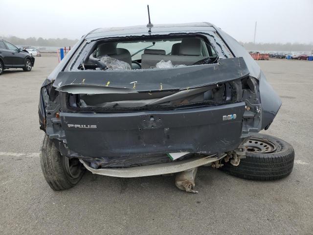 JTDKN3DU7A0224781 - 2010 TOYOTA PRIUS გრაფიტი ფოტო 9