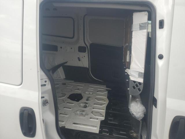 ZFBERFAB6H6D97307 - 2017 RAM PROMASTER Білий фото 11