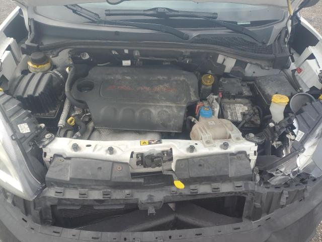 ZFBERFAB6H6D97307 - 2017 RAM PROMASTER Білий фото 12