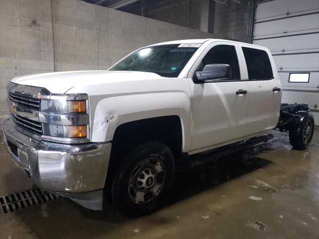 2015 CHEVROLET SILVERADO K2500 HEAVY DUTY, 