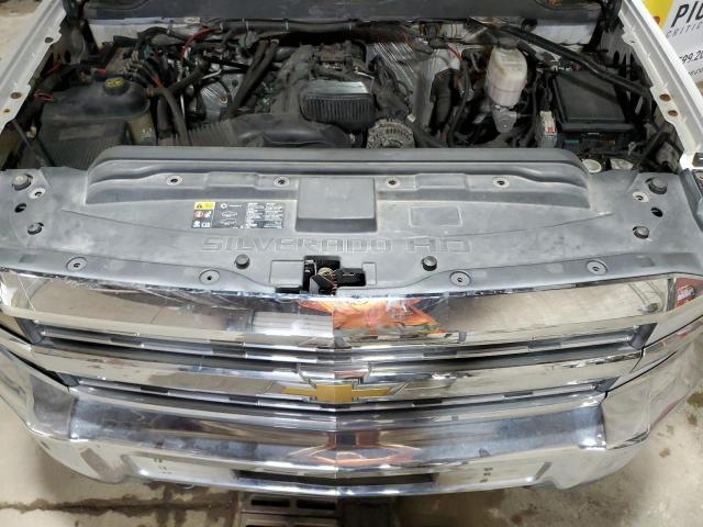 1GC1KUEG1FF104384 - 2015 CHEVROLET SILVERADO K2500 HEAVY DUTY WHITE photo 11