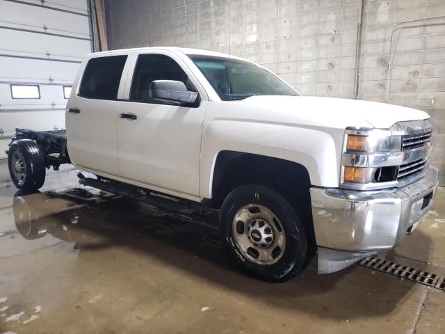 1GC1KUEG1FF104384 - 2015 CHEVROLET SILVERADO K2500 HEAVY DUTY WHITE photo 4