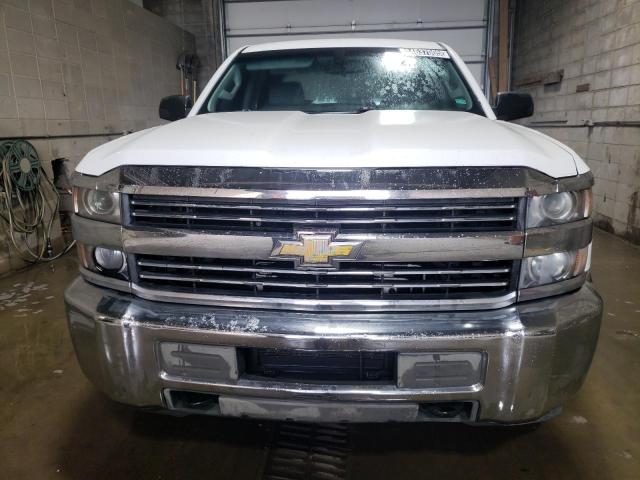 1GC1KUEG1FF104384 - 2015 CHEVROLET SILVERADO K2500 HEAVY DUTY WHITE photo 5