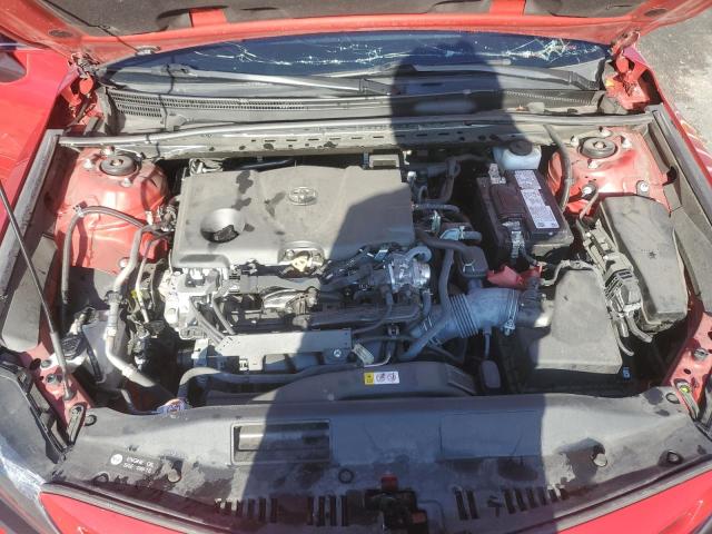 4T1G11BK2PU103967 - 2023 TOYOTA CAMRY SE NIGHT SHADE RED photo 11