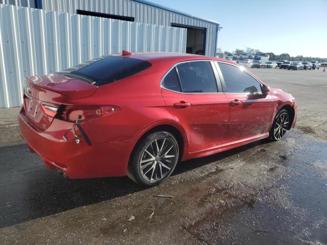4T1G11BK2PU103967 - 2023 TOYOTA CAMRY SE NIGHT SHADE RED photo 3