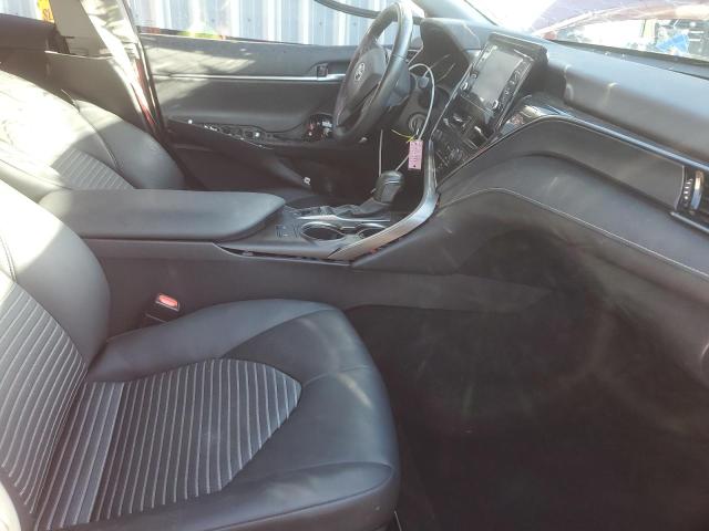 4T1G11BK2PU103967 - 2023 TOYOTA CAMRY SE NIGHT SHADE RED photo 7