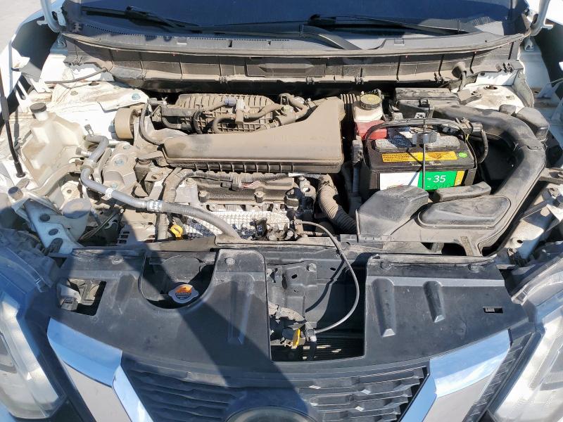 KNMAT2MT6JP589981 - 2018 NISSAN ROGUE S 白色 照片 12