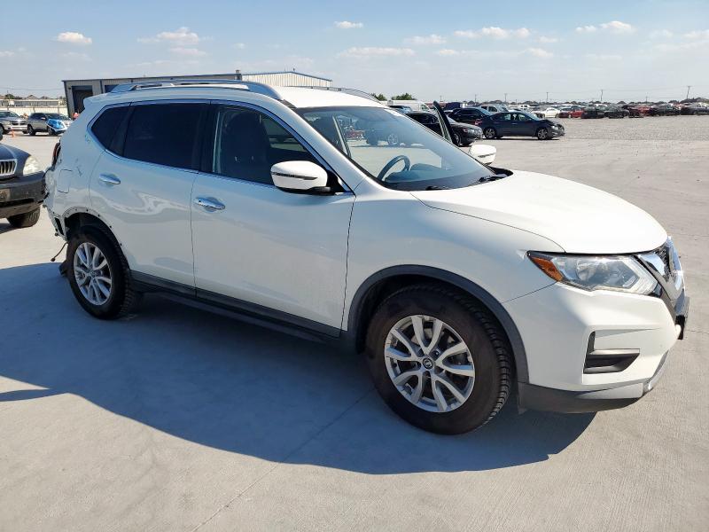 KNMAT2MT6JP589981 - 2018 NISSAN ROGUE S 白色 照片 4