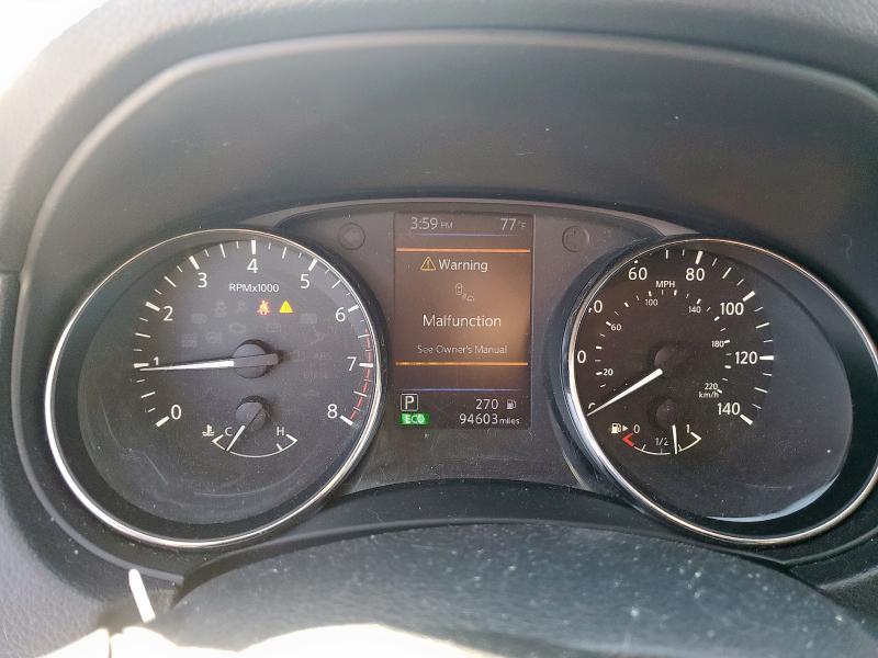 KNMAT2MT6JP589981 - 2018 NISSAN ROGUE S 白色 照片 9