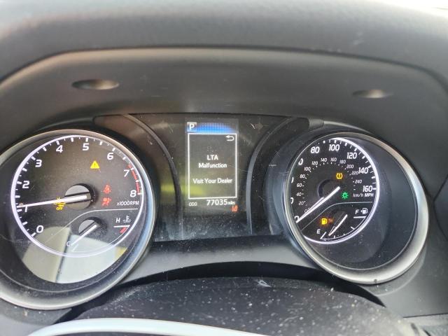 4T1G11AK5MU558860 - 2021 TOYOTA CAMRY SE ნაცრისფერი ფოტო 9