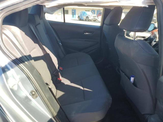 JTDEAMDE4MJ016931 - 2021 TOYOTA COROLLA LE SILVER photo 10