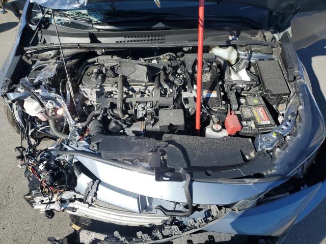 JTDEAMDE4MJ016931 - 2021 TOYOTA COROLLA LE SILVER photo 11