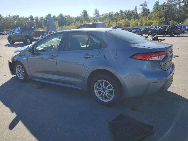 JTDEAMDE4MJ016931 - 2021 TOYOTA COROLLA LE SILVER photo 2