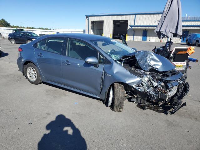 JTDEAMDE4MJ016931 - 2021 TOYOTA COROLLA LE SILVER photo 4