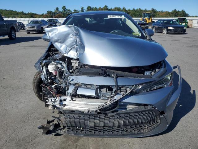 JTDEAMDE4MJ016931 - 2021 TOYOTA COROLLA LE SILVER photo 5