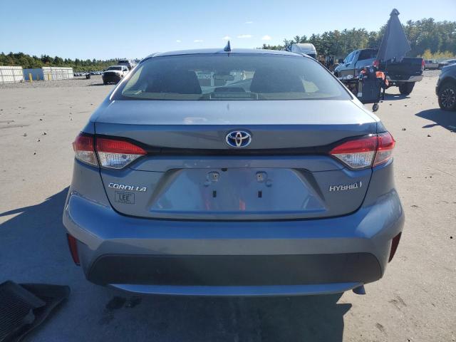 JTDEAMDE4MJ016931 - 2021 TOYOTA COROLLA LE SILVER photo 6