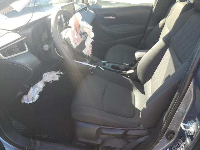 JTDEAMDE4MJ016931 - 2021 TOYOTA COROLLA LE SILVER photo 7