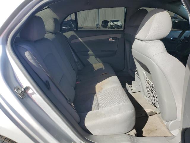 1G1ZB5EB4AF141024 - 2010 CHEVROLET MALIBU LS SILVER photo 10
