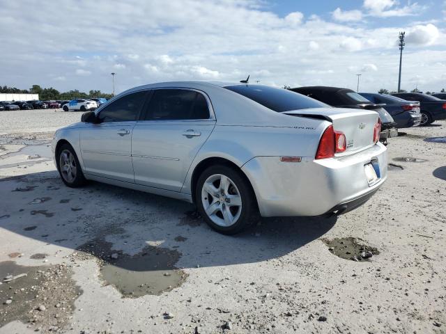 1G1ZB5EB4AF141024 - 2010 CHEVROLET MALIBU LS SILVER photo 2