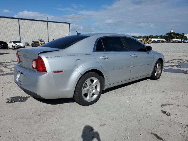 1G1ZB5EB4AF141024 - 2010 CHEVROLET MALIBU LS SILVER photo 3