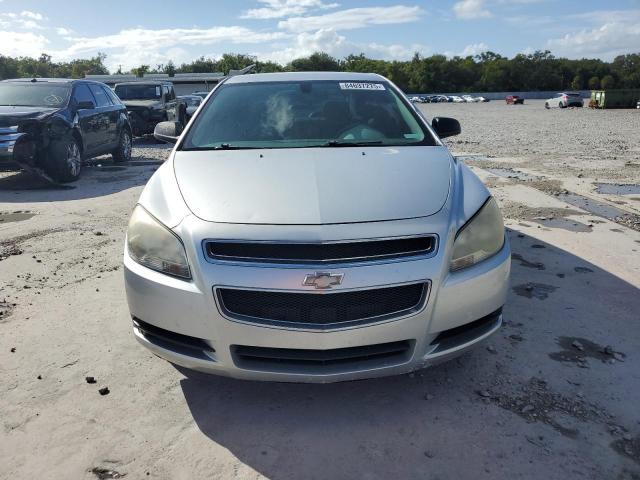 1G1ZB5EB4AF141024 - 2010 CHEVROLET MALIBU LS SILVER photo 5