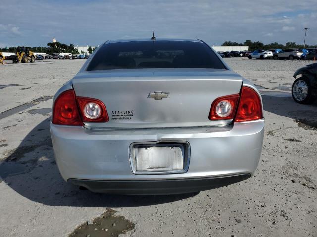 1G1ZB5EB4AF141024 - 2010 CHEVROLET MALIBU LS SILVER photo 6