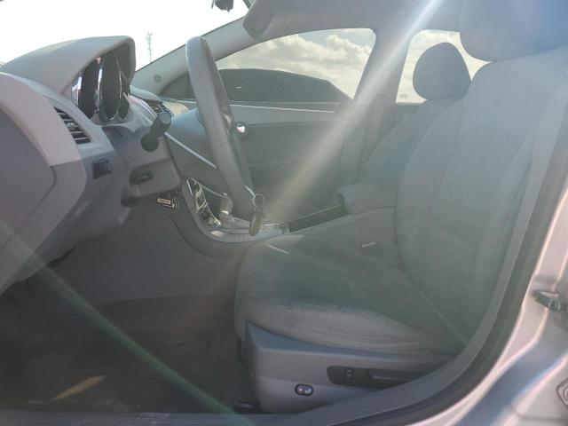1G1ZB5EB4AF141024 - 2010 CHEVROLET MALIBU LS SILVER photo 7