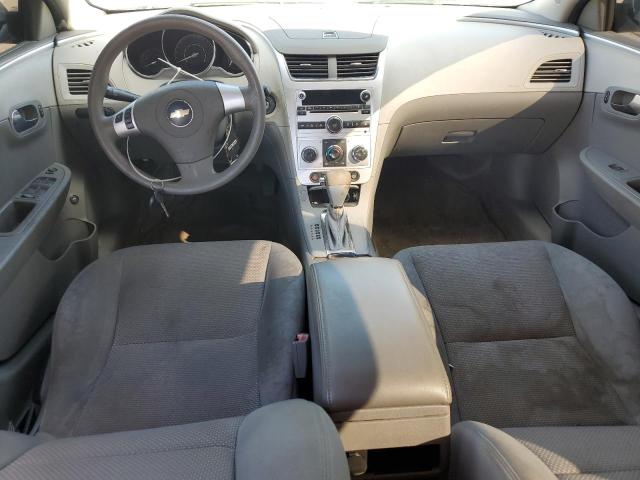 1G1ZB5EB4AF141024 - 2010 CHEVROLET MALIBU LS SILVER photo 8