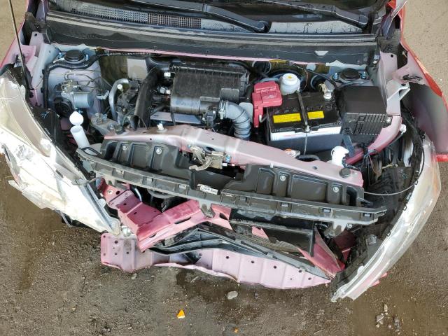ML32AUHJ4RH016181 - 2024 MITSUBISHI MIRAGE ES Kırmızı fotoğraf 12