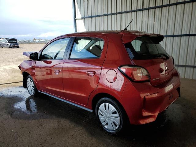 ML32AUHJ4RH016181 - 2024 MITSUBISHI MIRAGE ES Kırmızı fotoğraf 2