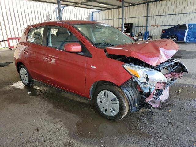 ML32AUHJ4RH016181 - 2024 MITSUBISHI MIRAGE ES Kırmızı fotoğraf 4