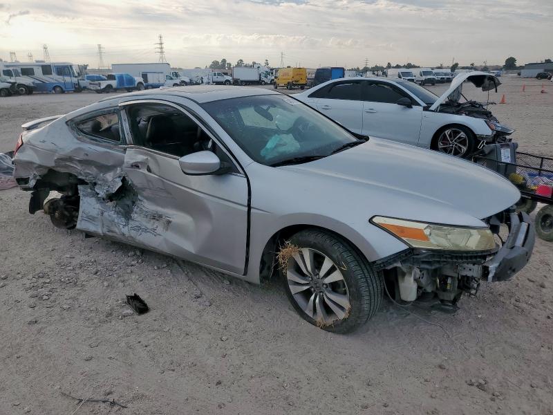 1HGCS1B80AA005793 - 2010 HONDA ACCORD EXL 银色 照片 4