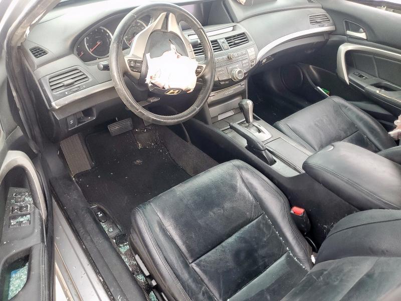 1HGCS1B80AA005793 - 2010 HONDA ACCORD EXL 银色 照片 8