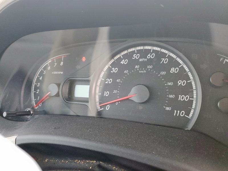 5TDKK3DC2CS206480 - 2012 TOYOTA SIENNA LE 灰色 照片 9