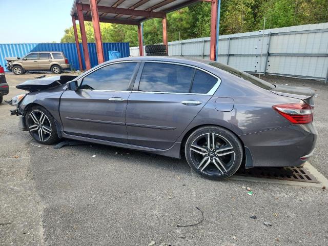 1HGCR2F59HA180345 - 2017 HONDA ACCORD SPORT 灰色 照片 2