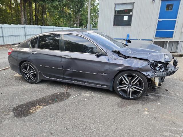 1HGCR2F59HA180345 - 2017 HONDA ACCORD SPORT 灰色 照片 4