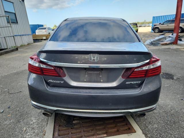 1HGCR2F59HA180345 - 2017 HONDA ACCORD SPORT 灰色 照片 6