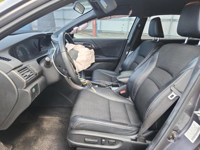 1HGCR2F59HA180345 - 2017 HONDA ACCORD SPORT 灰色 照片 7