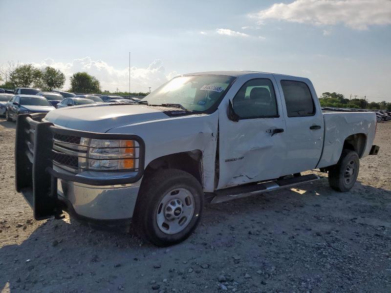 2013 CHEVROLET SILVERADO C2500 HEAVY DUTY, 