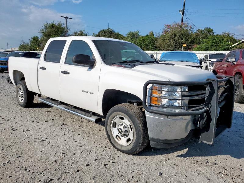 1GC1CVCG7DF231093 - 2013 CHEVROLET SILVERADO C2500 HEAVY DUTY WHITE photo 4