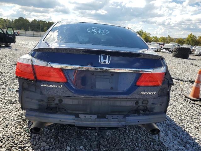 1HGCR2F55EA152103 - 2014 HONDA ACCORD SPORT BLUE photo 6