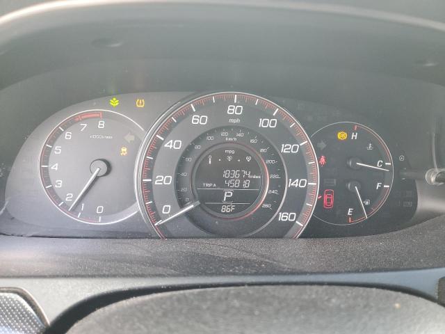 1HGCR2F55EA152103 - 2014 HONDA ACCORD SPORT BLUE photo 9