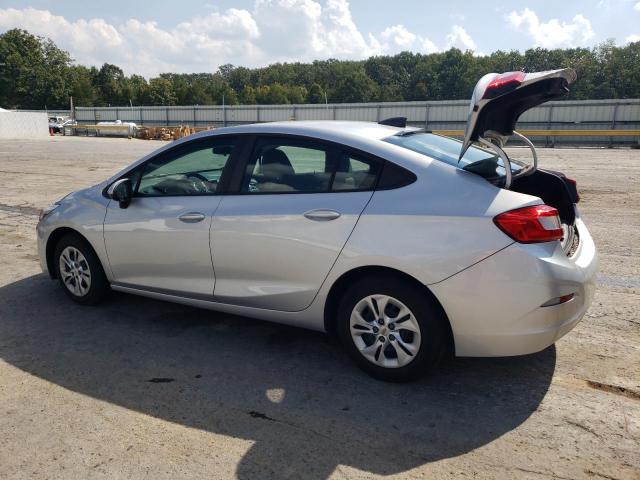 1G1BC5SM4K7131769 - 2019 CHEVROLET CRUZE LS Күміс фото 2