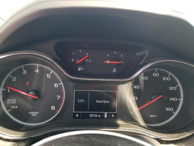 1G1BC5SM4K7131769 - 2019 CHEVROLET CRUZE LS Күміс фото 9