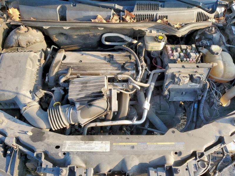 1G8AM12F95Z125303 - 2005 SATURN ION LEVEL 2 ვერცხლისფერი ფოტო 11