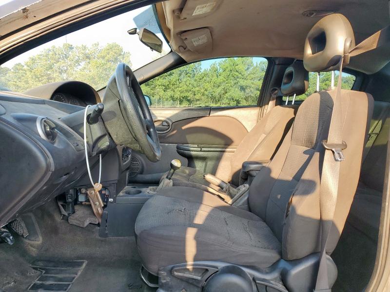 1G8AM12F95Z125303 - 2005 SATURN ION LEVEL 2 ვერცხლისფერი ფოტო 7